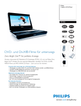 Philips PET821/00 Product Datasheet