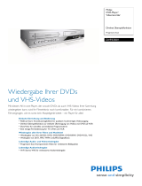 Philips DVP3350V/01 Product Datasheet
