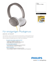 Philips SHL5011/10 Product Datasheet