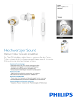 Philips TX2WT/00 Product Datasheet