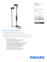 Philips SHB5900BK/00 Product Datasheet