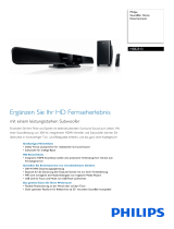 Philips HSB2313/12 Product Datasheet