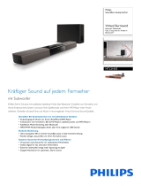 Philips HTL2160S/12 Product Datasheet