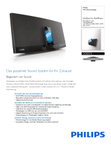 Philips DCB2270/10 Product Datasheet