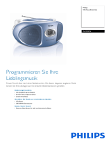 Philips AZ102N/12 Product Datasheet
