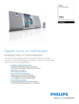 Philips MCB240/22 Product Datasheet
