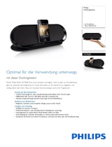 Philips DS7600/10 Product Datasheet