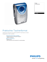 Philips AE1506/00Z Product Datasheet