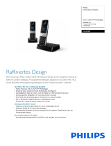 Philips D6302B/38 Product Datasheet