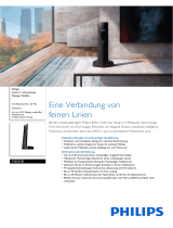 Philips M3551B/FR Product Datasheet