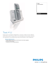 Philips SE3301S/06 Product Datasheet