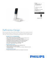 Philips D6351W/38 Product Datasheet