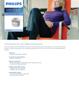 Philips LFF6050W/CHB Product Datasheet
