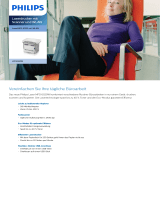 Philips LFF6020W/ATB Product Datasheet