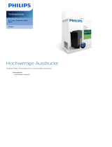 Philips PFA441/000 Product Datasheet