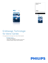Philips A76/01B Product Datasheet