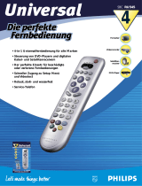 Philips SBCRU545/00 Product Datasheet