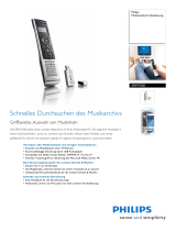 Philips SRM7500/10 Product Datasheet