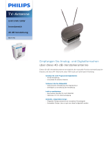 Philips SBCTT750/00 Product Datasheet