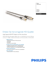 Philips SWV3472H/10 Product Datasheet