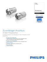 Philips SWV2555W/10 Product Datasheet