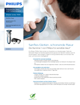 Philips S7520/50 Product Datasheet