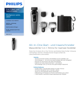 Philips QG3334/15 Product Datasheet