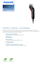 Philips QC5120/15 Product Datasheet