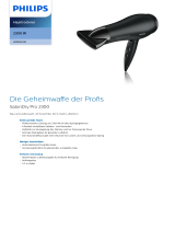 Philips HP8250/08 Product Datasheet
