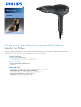 Philips HP4997/08 Product Datasheet