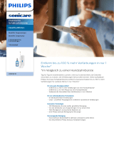 Sonicare HX8918/10 Product Datasheet