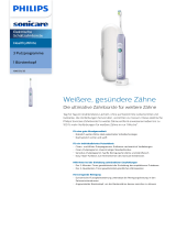 Sonicare HX6721/35 Product Datasheet