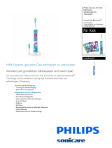 Sonicare HX6362/02 Product Datasheet