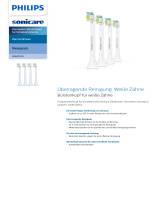 Sonicare HX6074/05 Product Datasheet