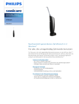 Sonicare HX8438/03 Product Datasheet