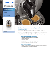 Saeco HD8747/02 Product Datasheet
