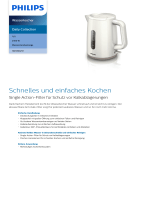 Philips HD9300/01 Product Datasheet