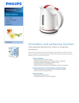 Philips HD4646/40 Product Datasheet