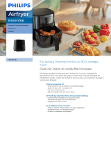 Philips HD9200/10 Product Datasheet