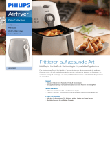 Philips HD9218/25 Product Datasheet