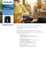 Philips HD9651/90 Product Datasheet