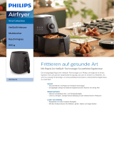 Philips HD9220/30 Product Datasheet