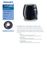 Philips HD9220/29 Product Datasheet