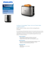 Philips HD2650/91 Product Datasheet