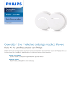 Philips HR2455/09 Product Datasheet