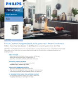 Philips HR2333/12 Product Datasheet