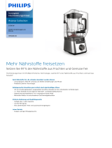 Philips HR3868/00 Product Datasheet