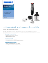 Philips HR2636/91 Product Datasheet