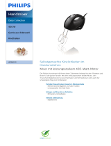 Philips HR1560/20 Product Datasheet