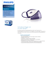 Philips GC6631/30 Product Datasheet
